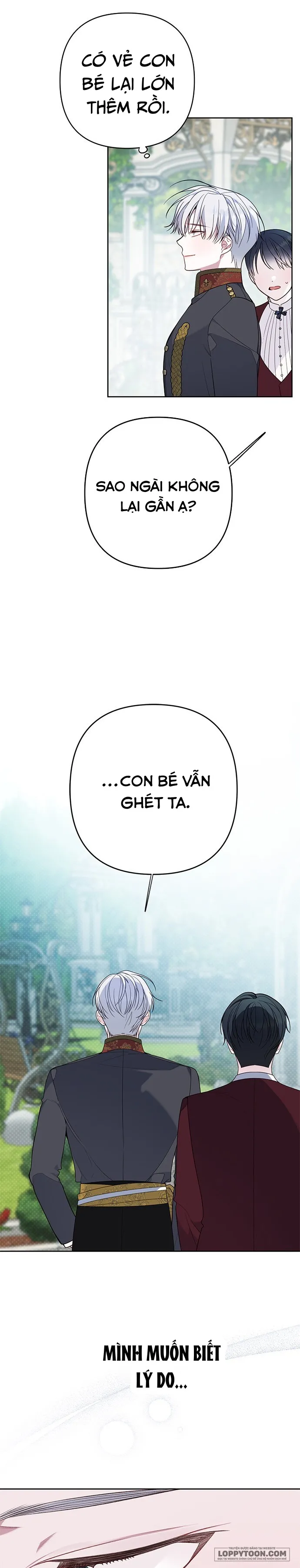 Bạo Chúa Bé Con - Chap 22 - Trang 12