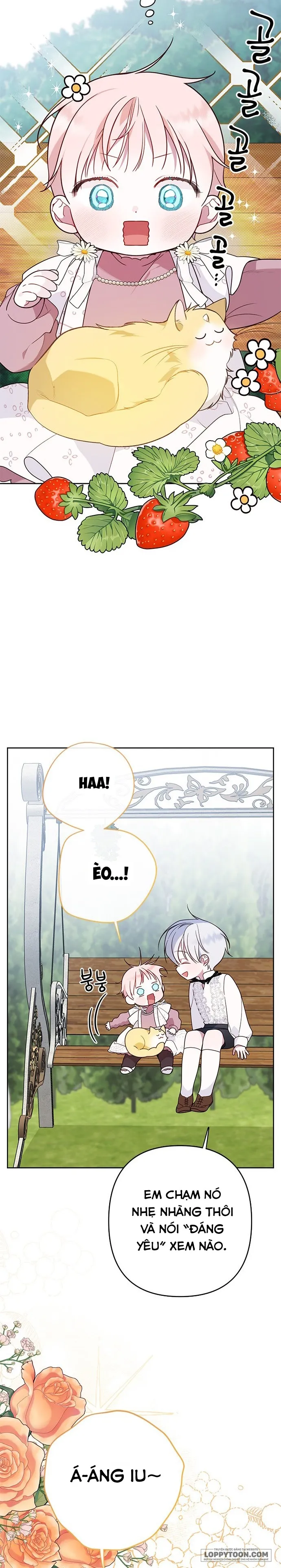 Bạo Chúa Bé Con - Chap 22 - Trang 17