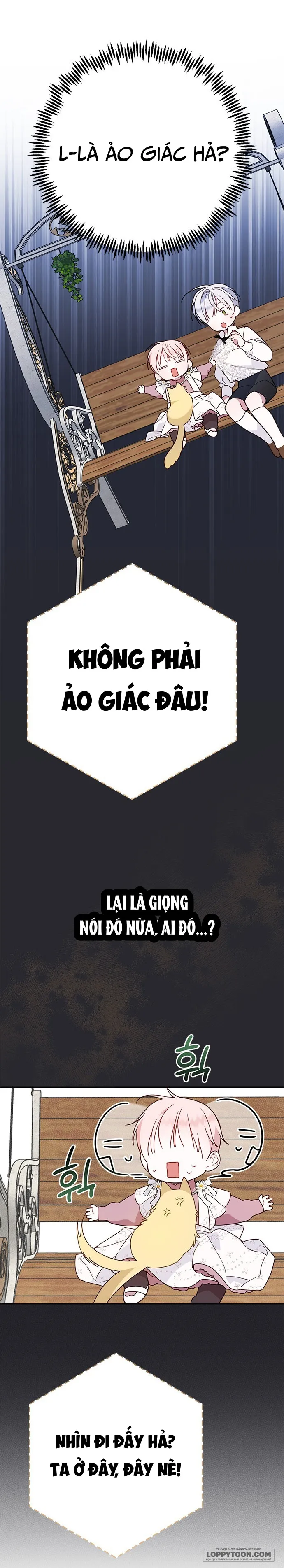 Bạo Chúa Bé Con - Chap 22 - Trang 19