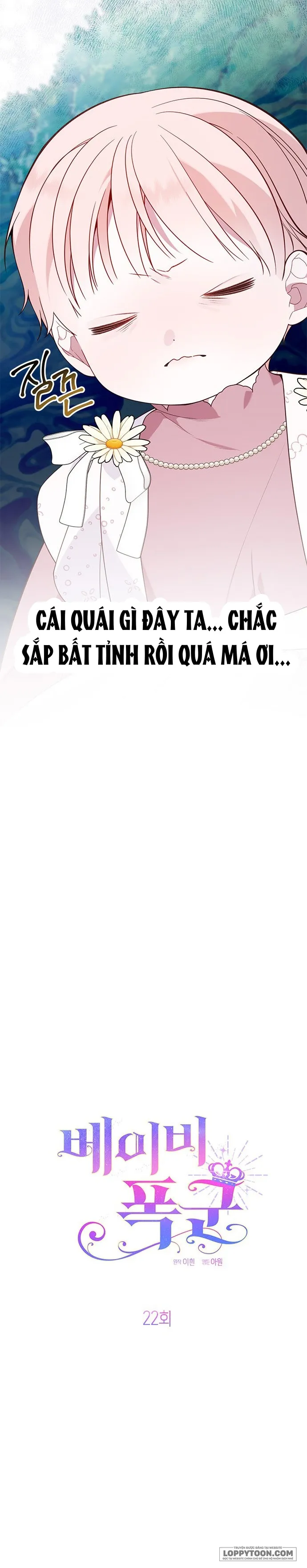 Bạo Chúa Bé Con - Chap 22 - Trang 21