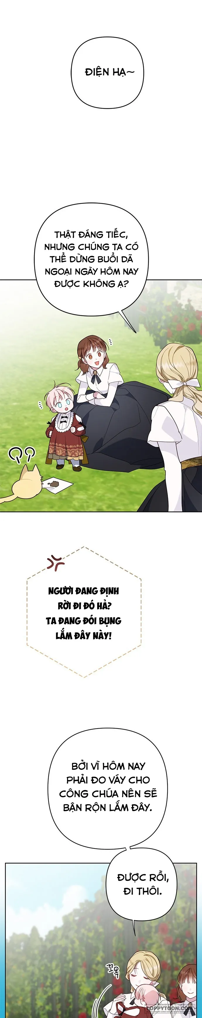Bạo Chúa Bé Con - Chap 22 - Trang 26