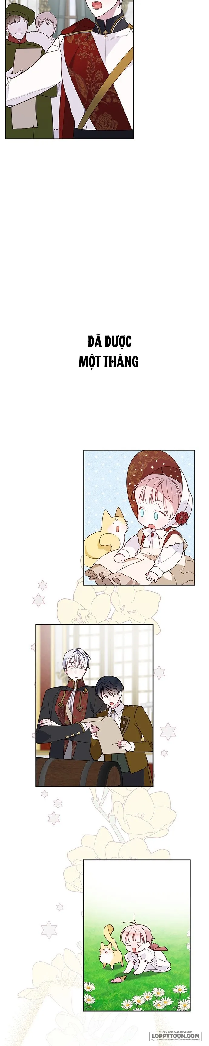 Bạo Chúa Bé Con - Chap 22 - Trang 35