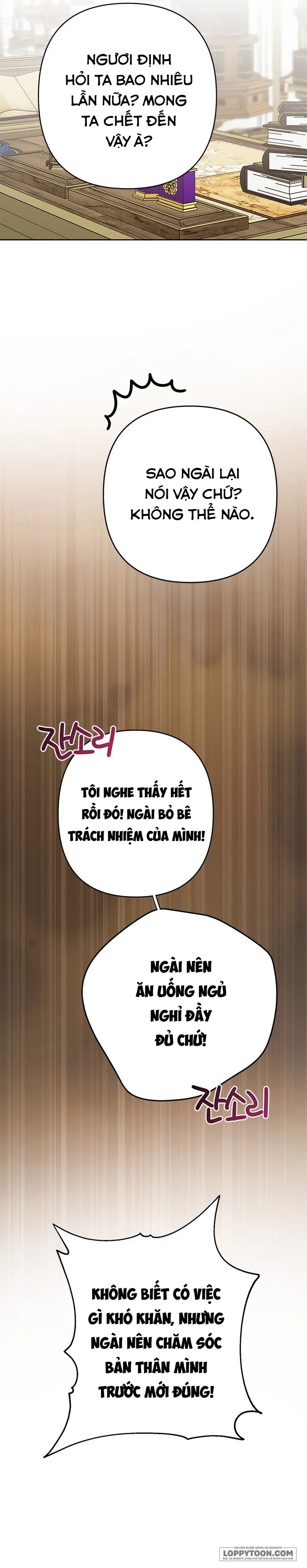 Bạo Chúa Bé Con - Chap 22 - Trang 5