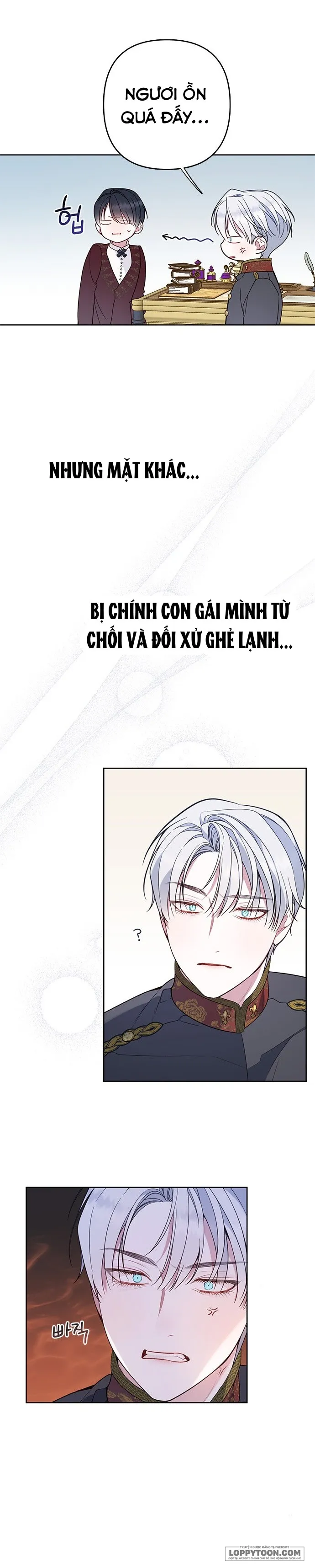 Bạo Chúa Bé Con - Chap 22 - Trang 6