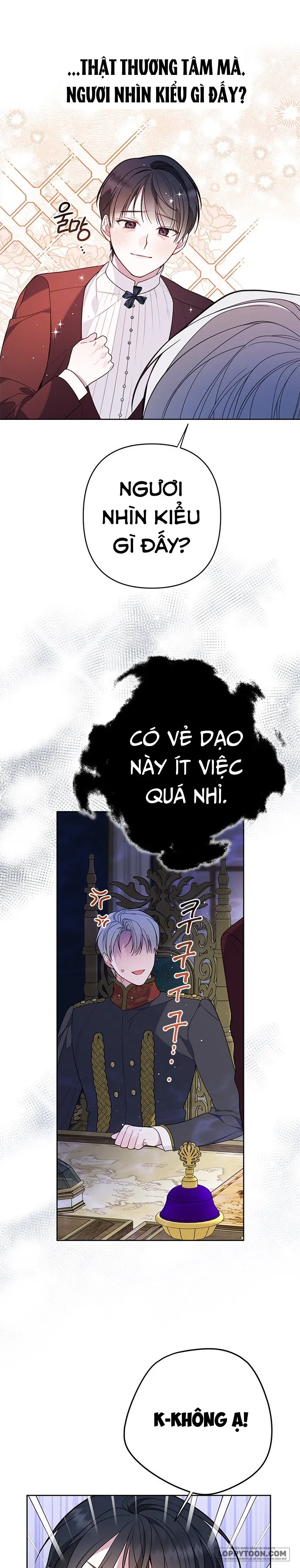 Bạo Chúa Bé Con - Chap 22 - Trang 7
