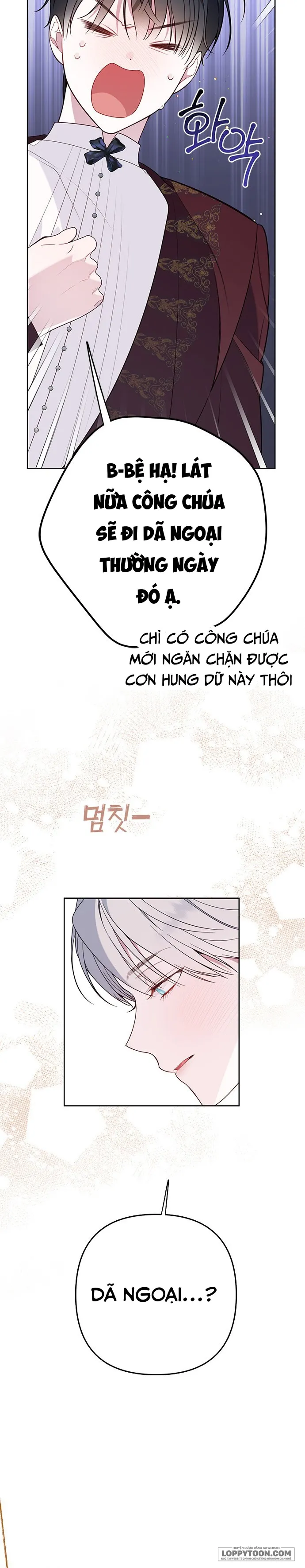 Bạo Chúa Bé Con - Chap 22 - Trang 8