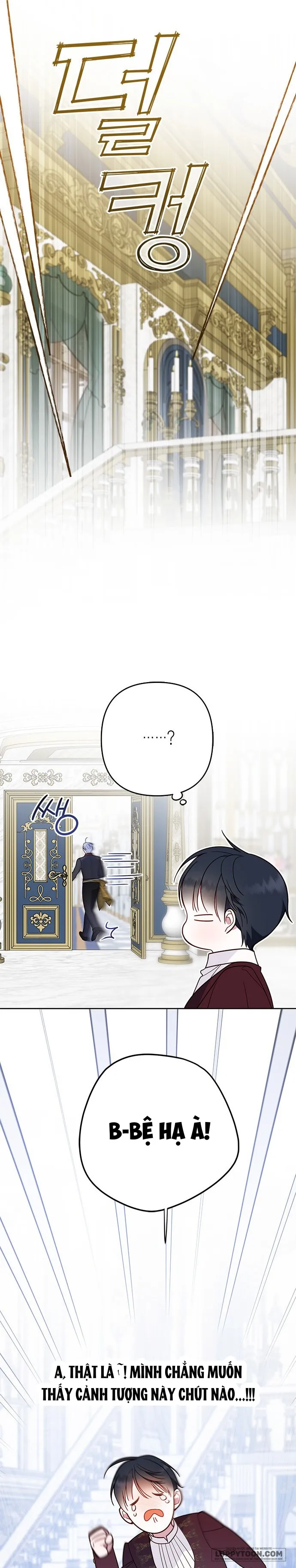 Bạo Chúa Bé Con - Chap 22 - Trang 9