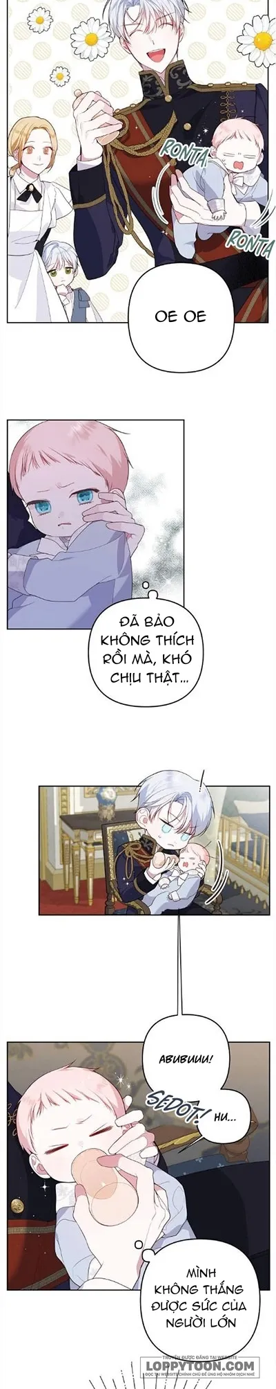 Bạo Chúa Bé Con - Chap 3 - Trang 1