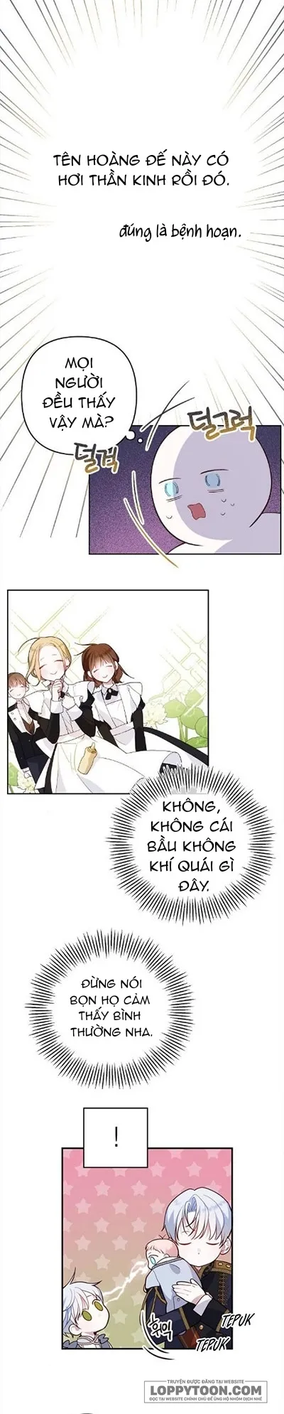 Bạo Chúa Bé Con - Chap 3 - Trang 11