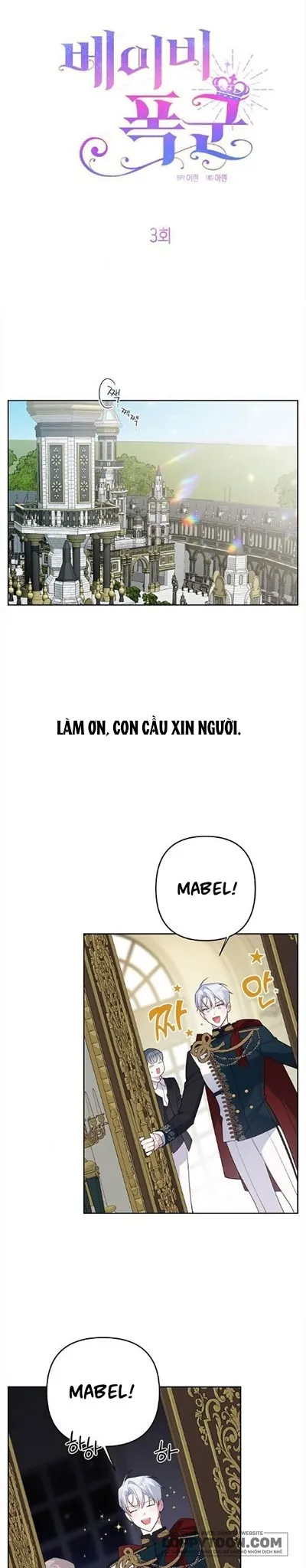 Bạo Chúa Bé Con - Chap 3 - Trang 15