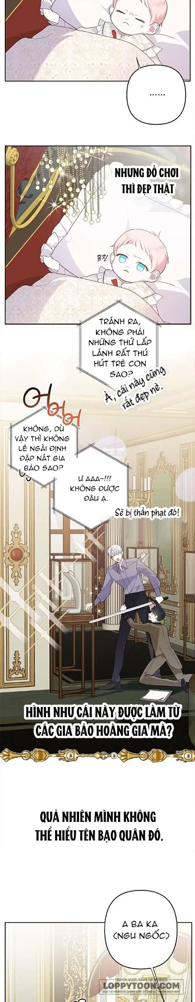 Bạo Chúa Bé Con - Chap 3 - Trang 17