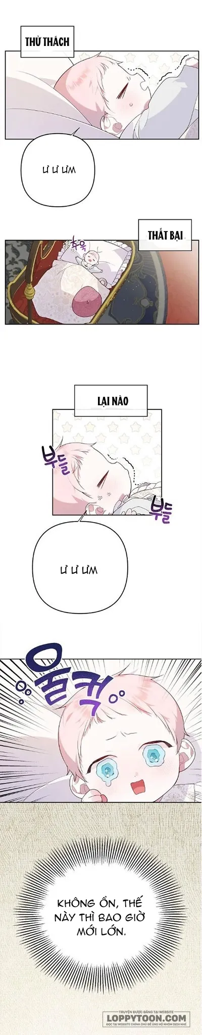 Bạo Chúa Bé Con - Chap 3 - Trang 22