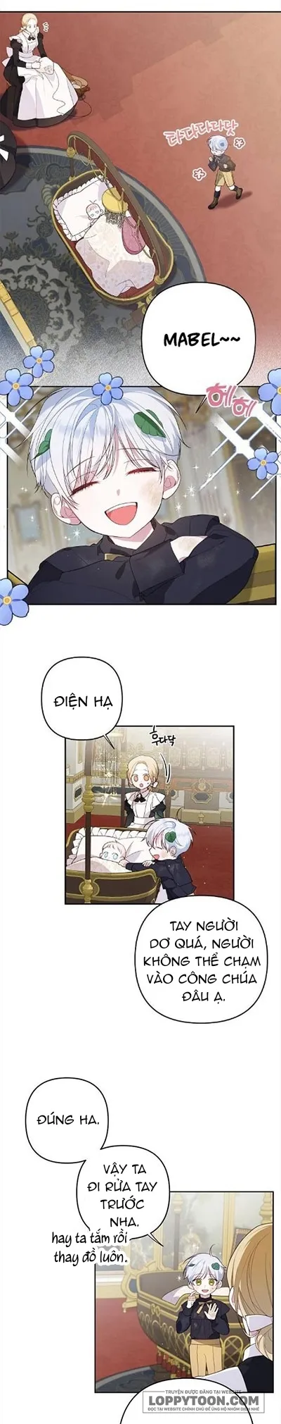 Bạo Chúa Bé Con - Chap 3 - Trang 24