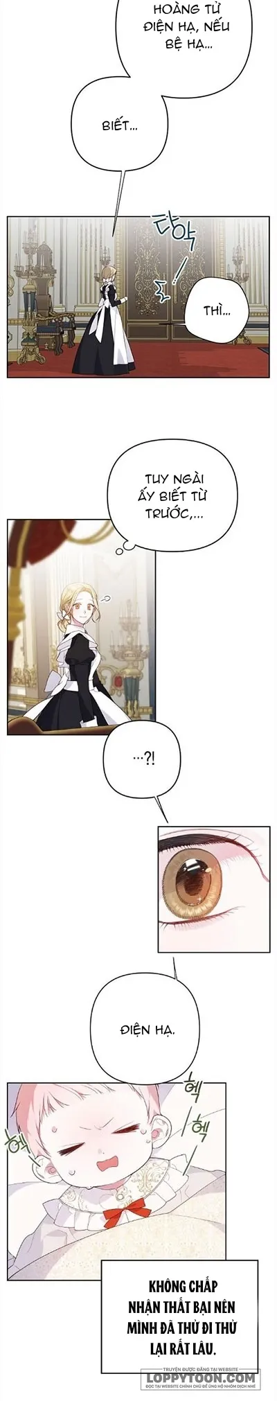 Bạo Chúa Bé Con - Chap 3 - Trang 25