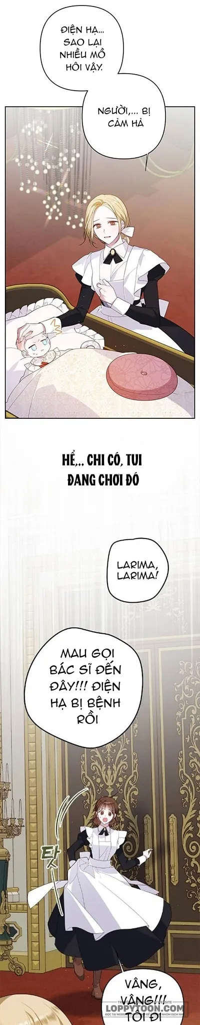 Bạo Chúa Bé Con - Chap 3 - Trang 26