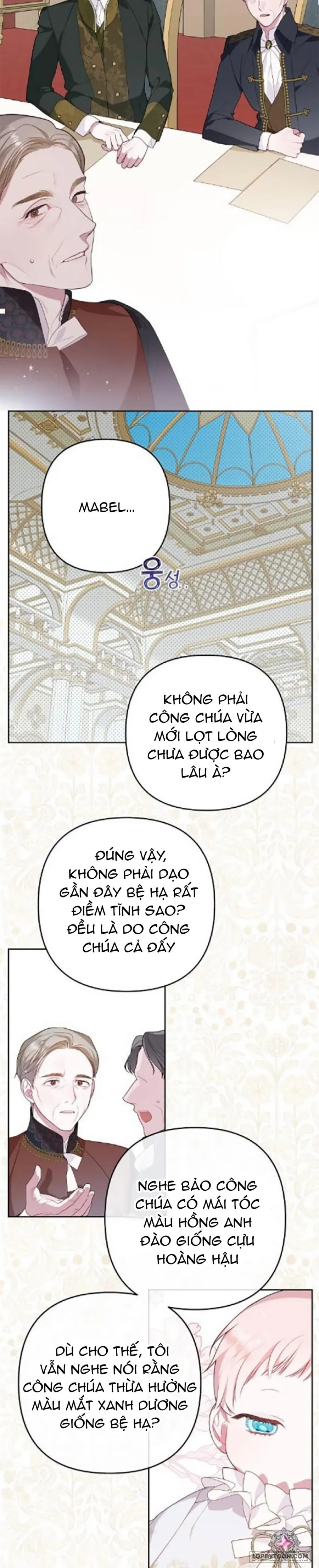 Bạo Chúa Bé Con - Chap 4 - Trang 18