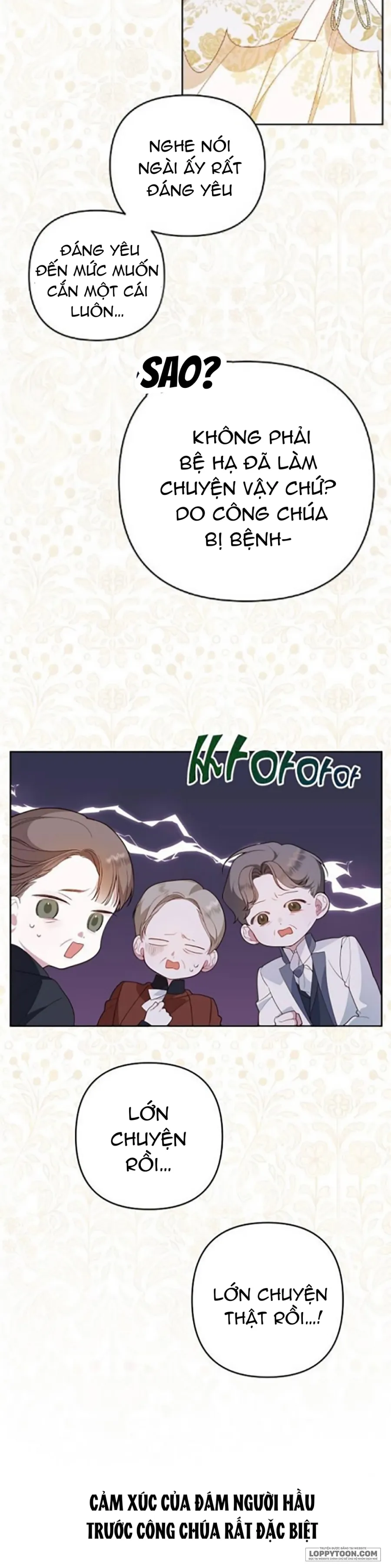 Bạo Chúa Bé Con - Chap 4 - Trang 19