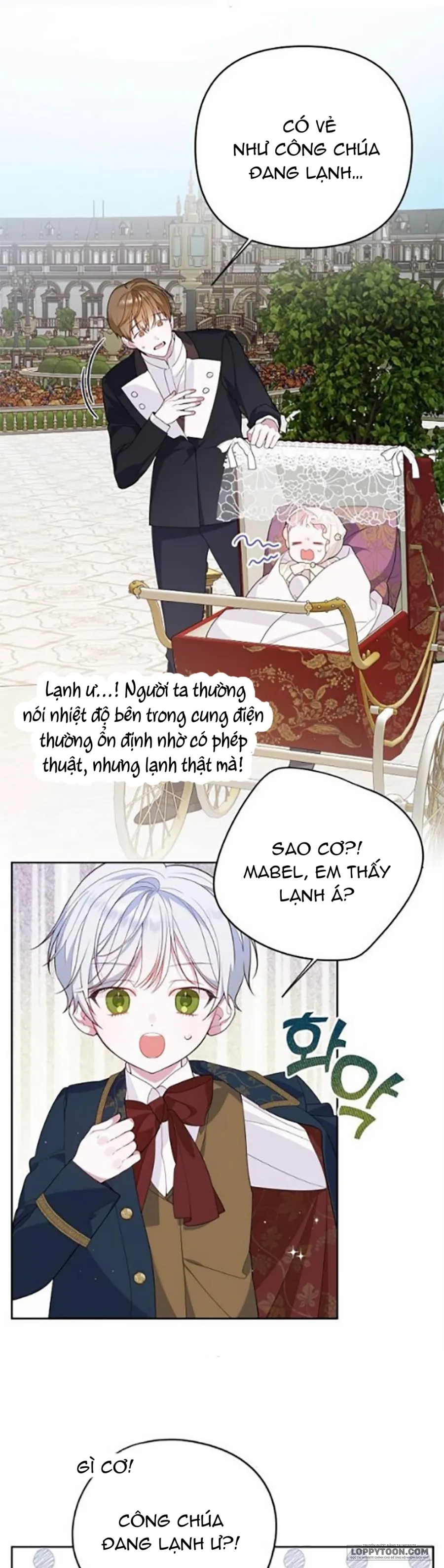 Bạo Chúa Bé Con - Chap 4 - Trang 29