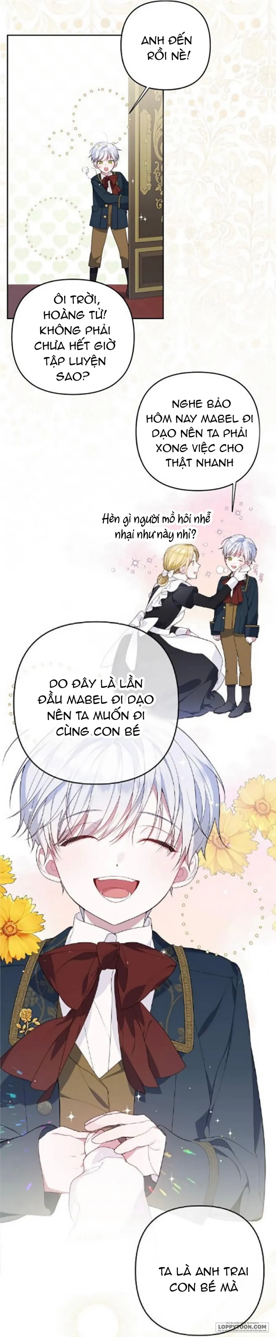 Bạo Chúa Bé Con - Chap 4 - Trang 39