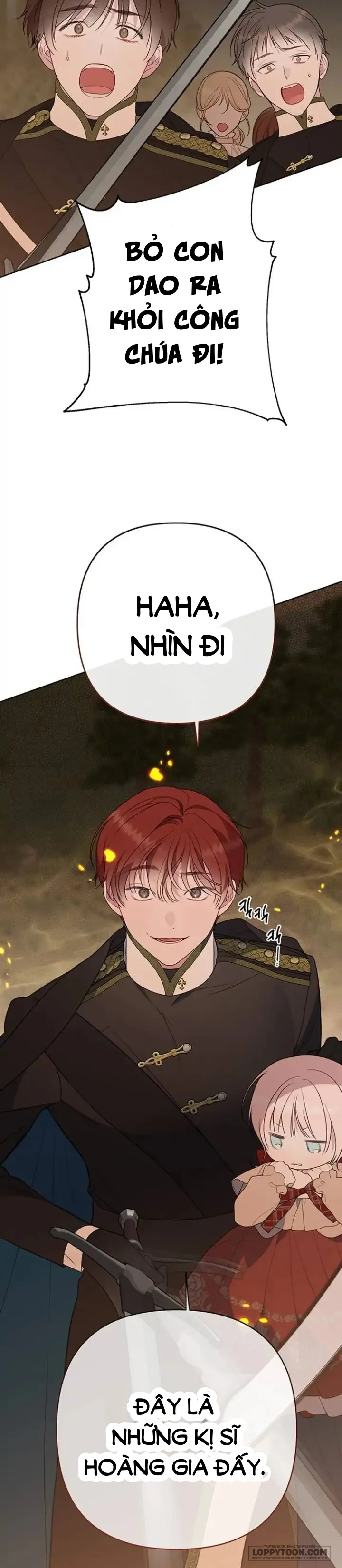 Bạo Chúa Bé Con - Chap 41