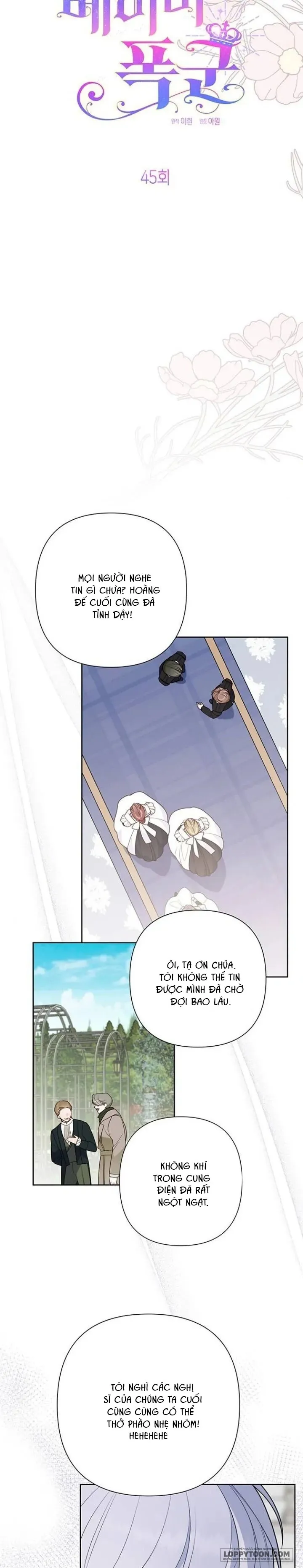 Bạo Chúa Bé Con - Chap 45