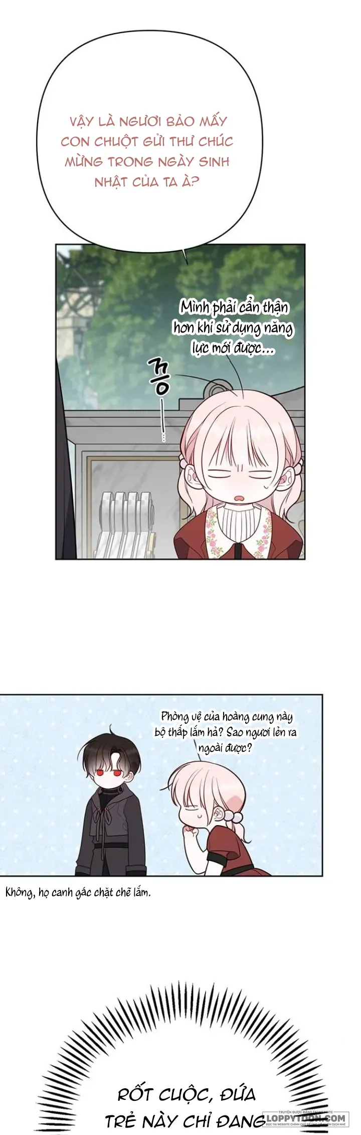 Bạo Chúa Bé Con - Chap 47
