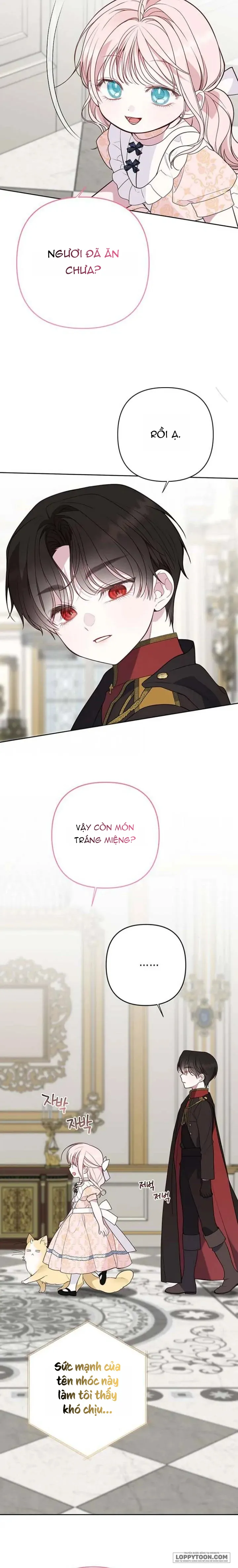 Bạo Chúa Bé Con - Chap 48
