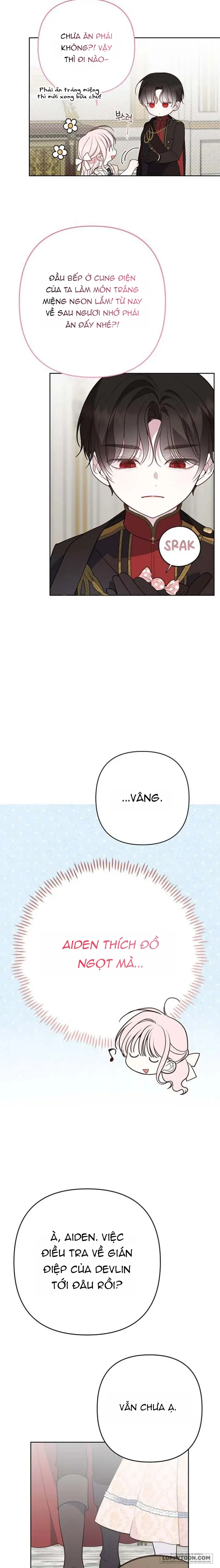 Bạo Chúa Bé Con - Chap 48