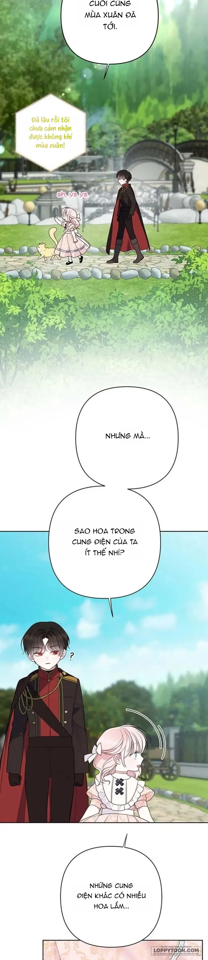 Bạo Chúa Bé Con - Chap 48