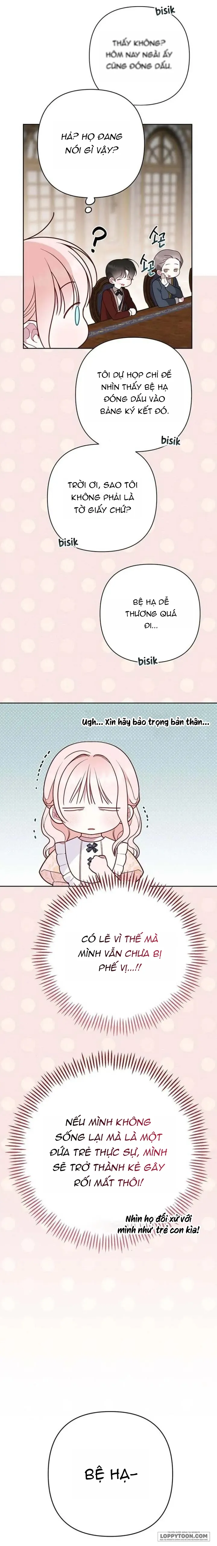 Bạo Chúa Bé Con - Chap 48