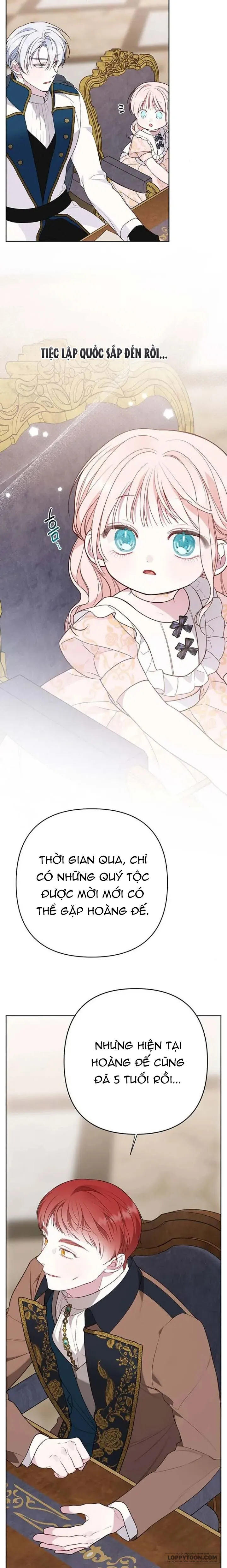 Bạo Chúa Bé Con - Chap 49