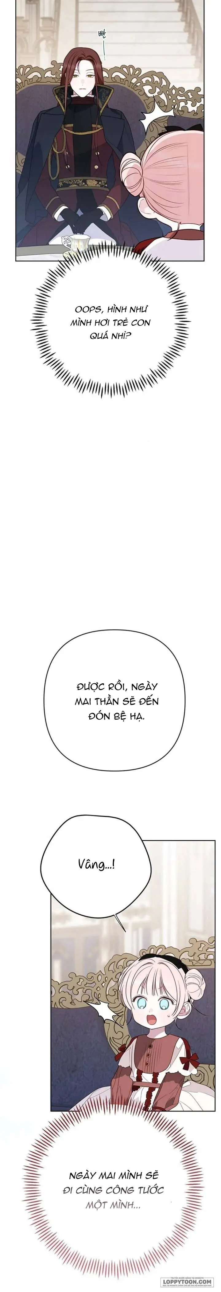 Bạo Chúa Bé Con - Chap 49