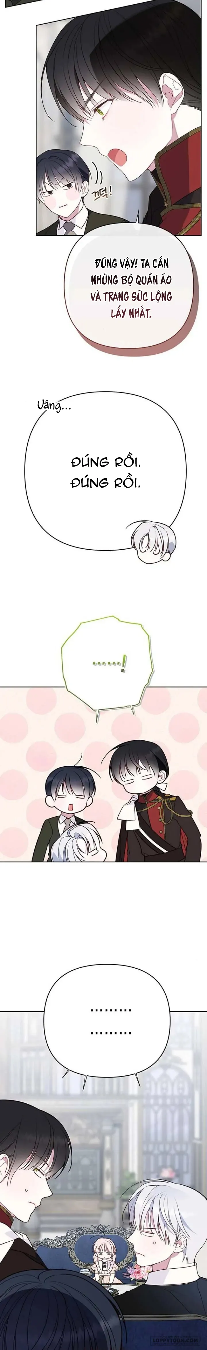 Bạo Chúa Bé Con - Chap 49