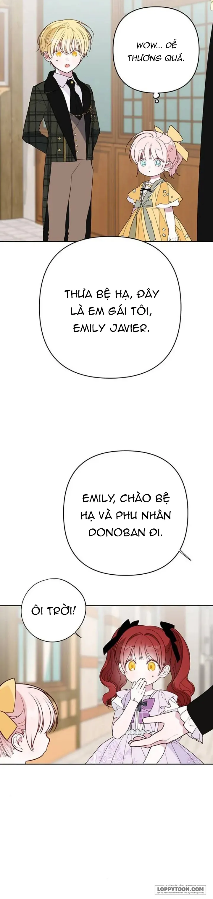Bạo Chúa Bé Con - Chap 50