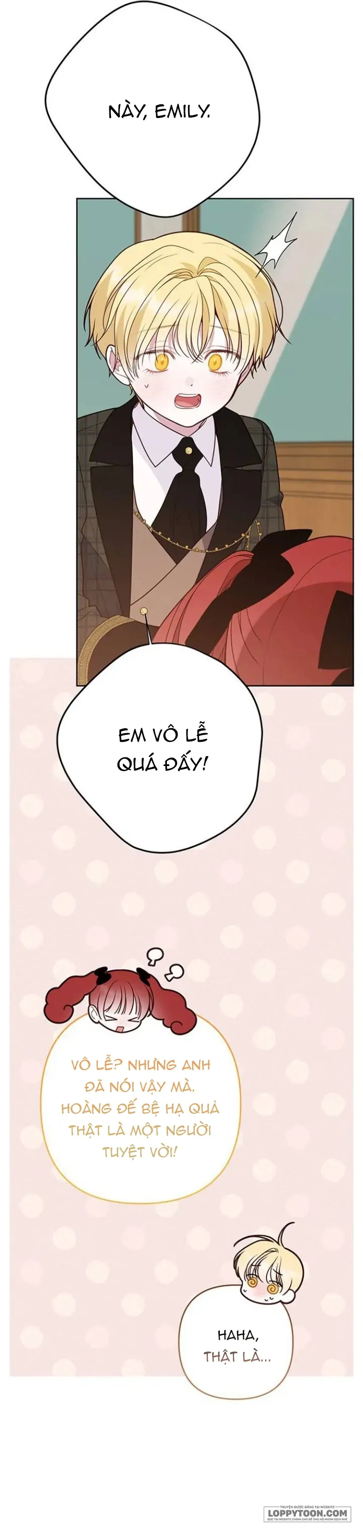 Bạo Chúa Bé Con - Chap 50