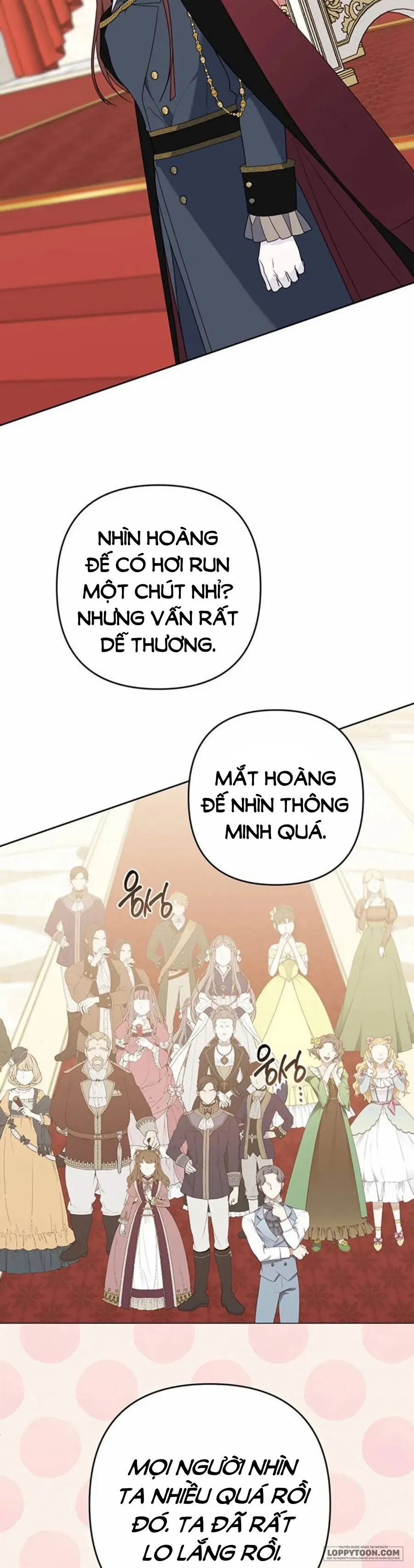 Bạo Chúa Bé Con - Chap 52