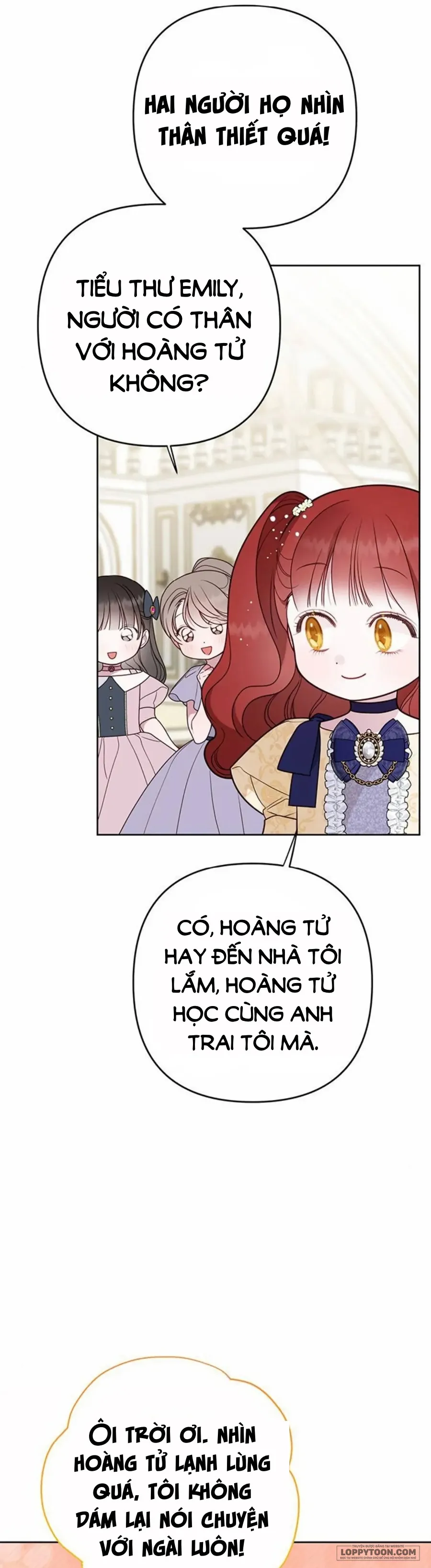 Bạo Chúa Bé Con - Chap 52