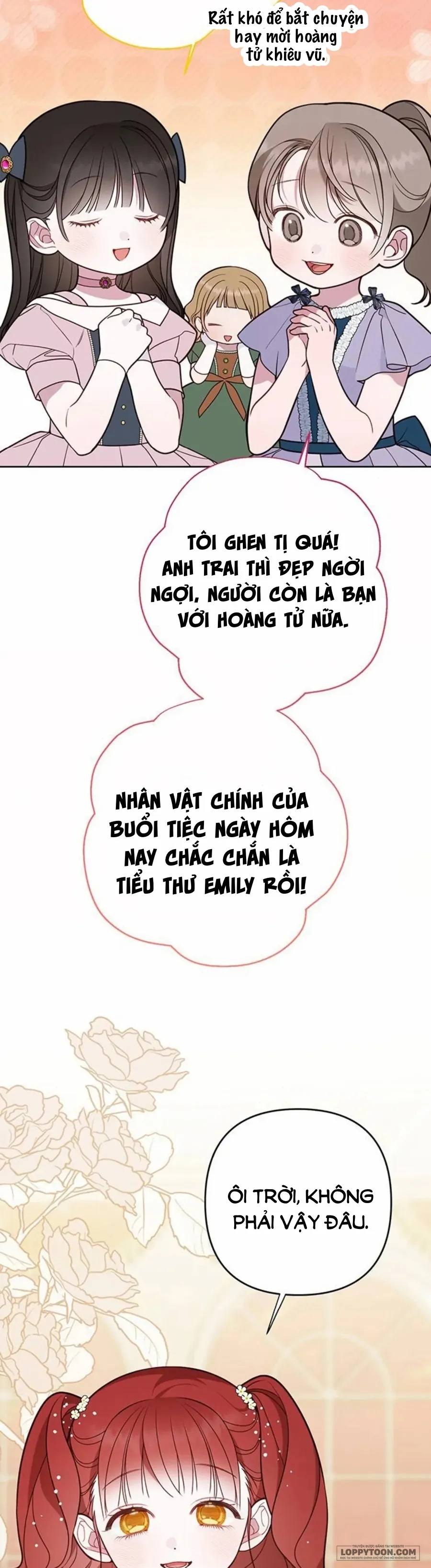 Bạo Chúa Bé Con - Chap 52