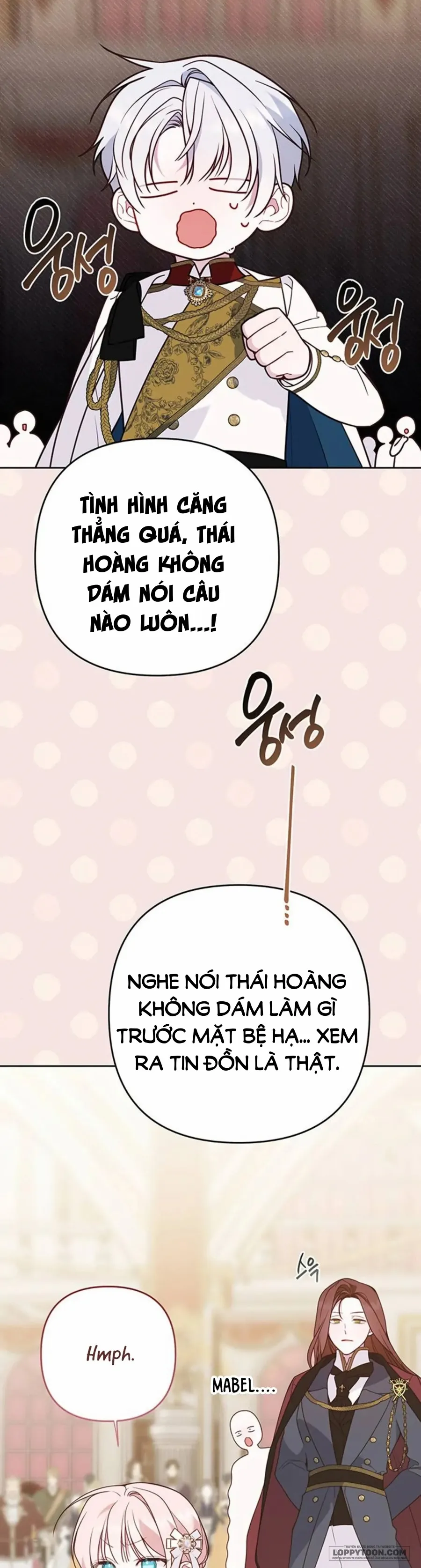 Bạo Chúa Bé Con - Chap 53
