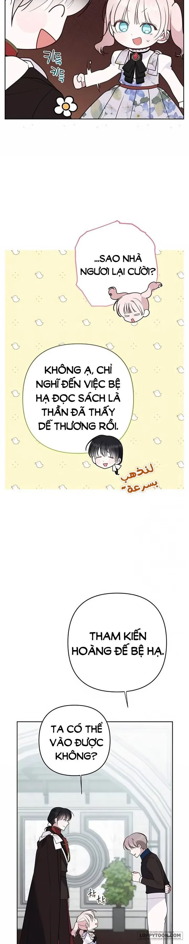 Bạo Chúa Bé Con - Chap 54