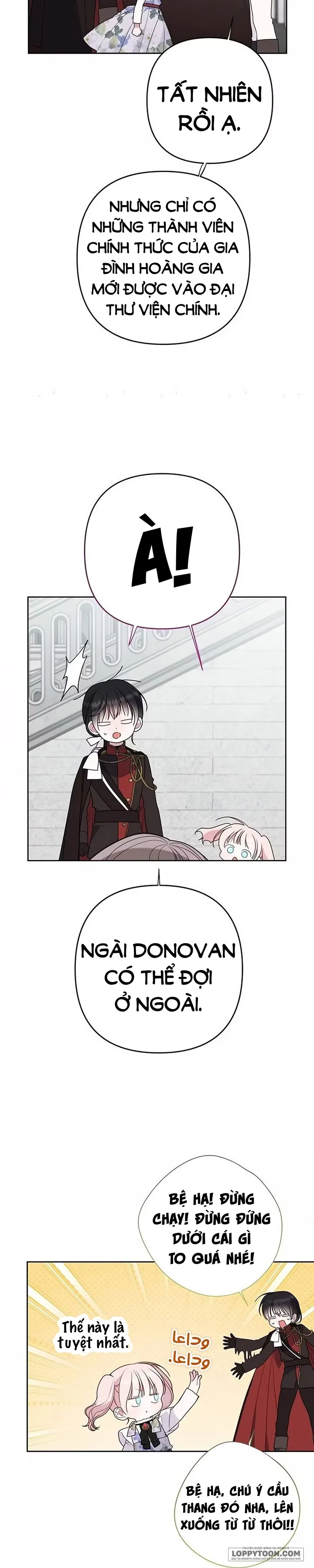 Bạo Chúa Bé Con - Chap 54