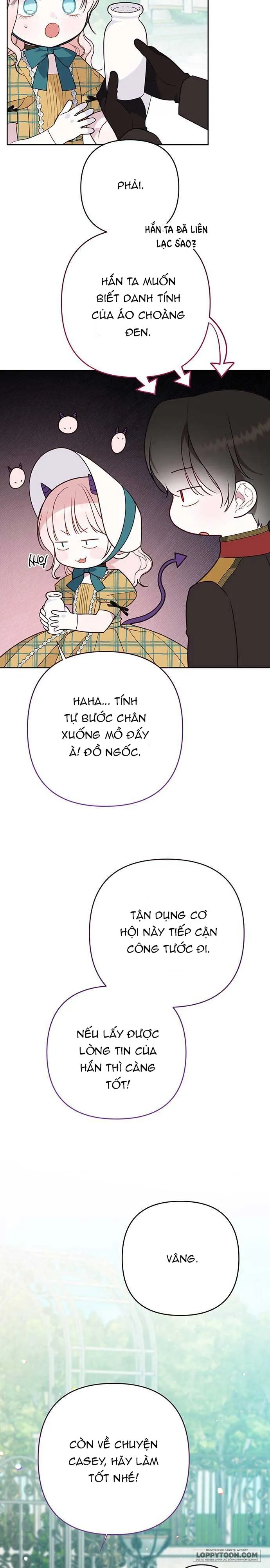 Bạo Chúa Bé Con - Chap 56
