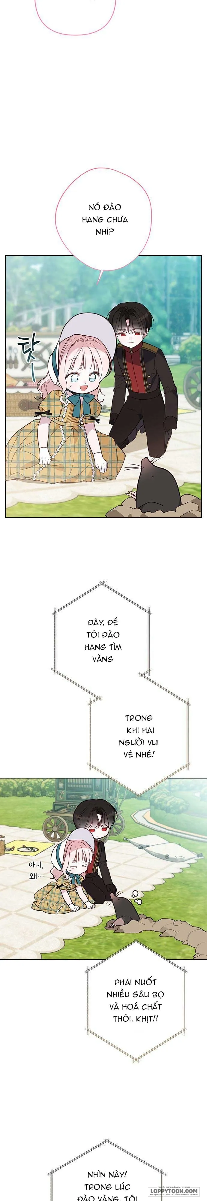 Bạo Chúa Bé Con - Chap 56