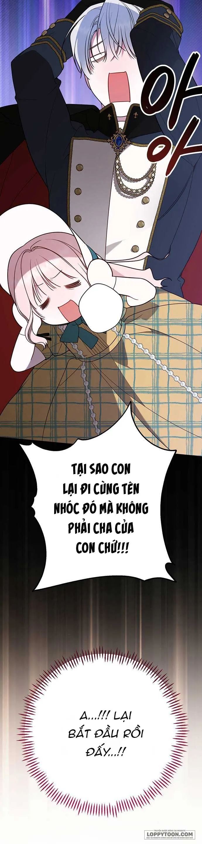 Bạo Chúa Bé Con - Chap 56