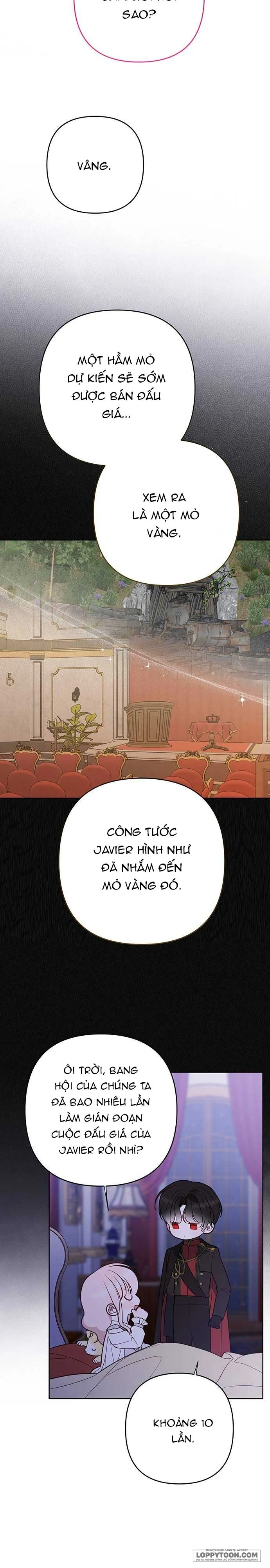Bạo Chúa Bé Con - Chap 56