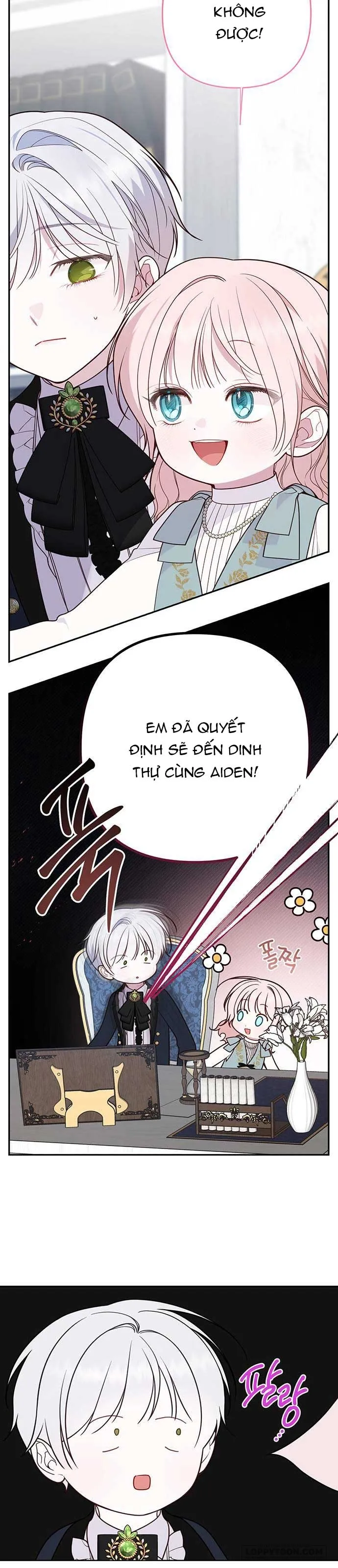 Bạo Chúa Bé Con - Chap 57
