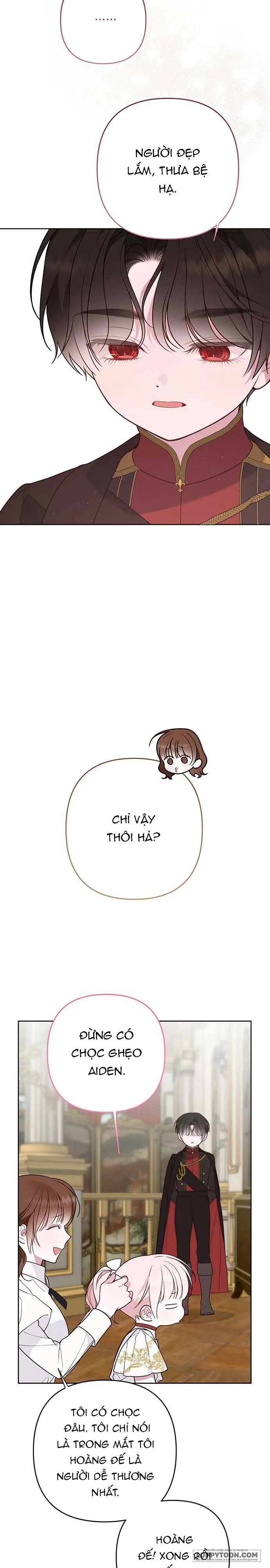 Bạo Chúa Bé Con - Chap 57