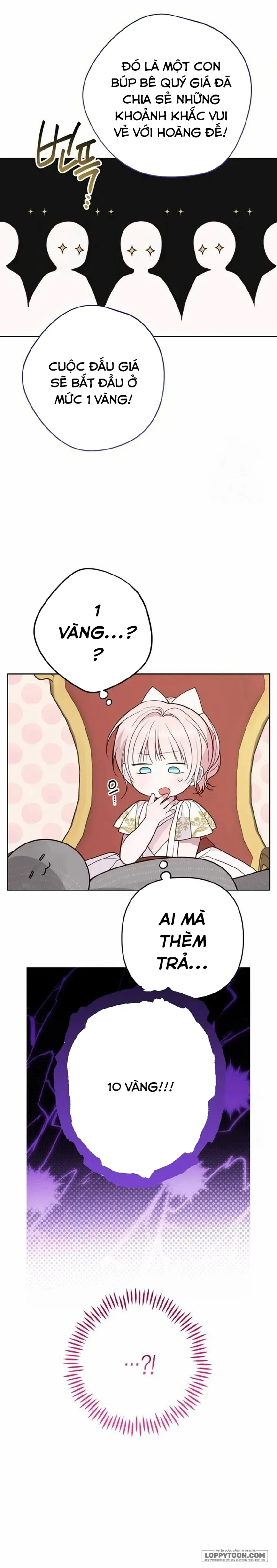 Bạo Chúa Bé Con - Chap 58
