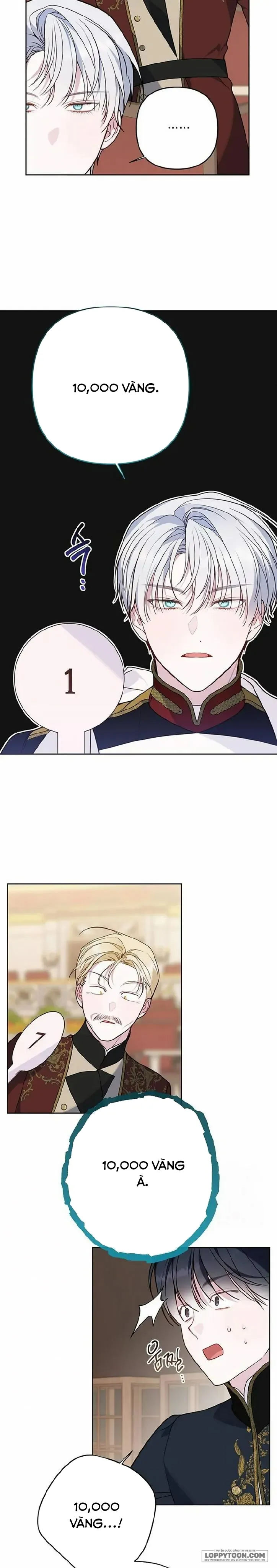 Bạo Chúa Bé Con - Chap 58