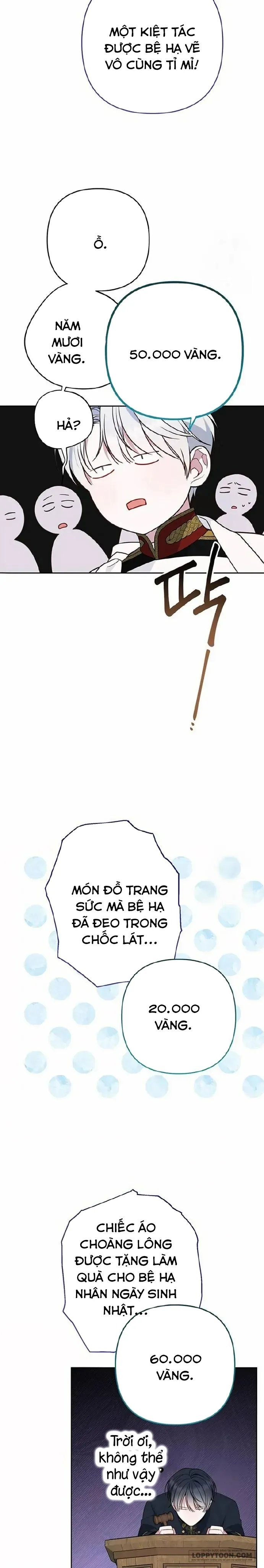 Bạo Chúa Bé Con - Chap 58